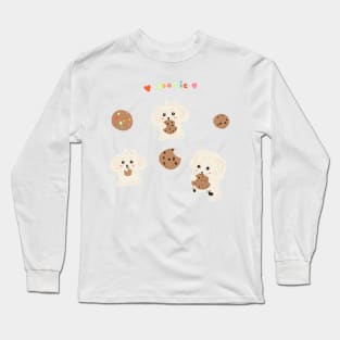 Cookie Dog Long Sleeve T-Shirt